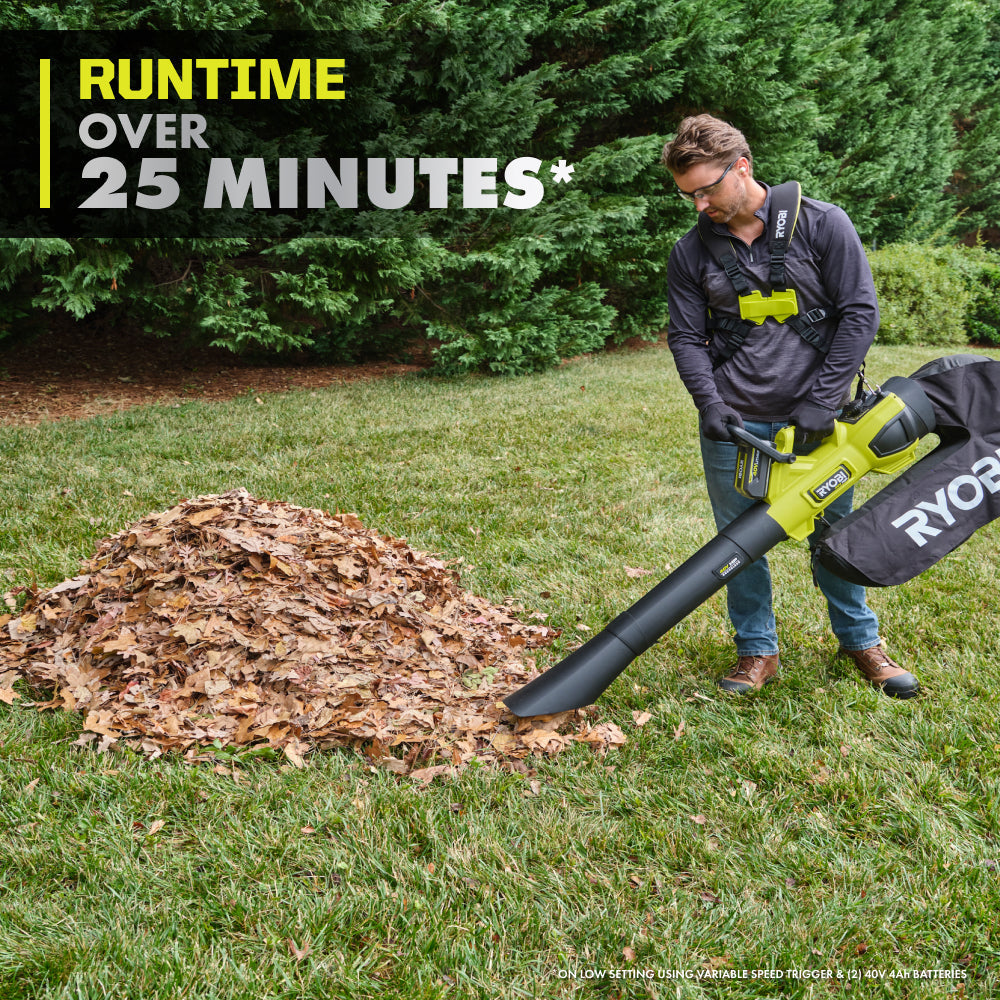 40V HP BRUSHLESS 600 CFM BLOWER/VACUUM KIT Image 7