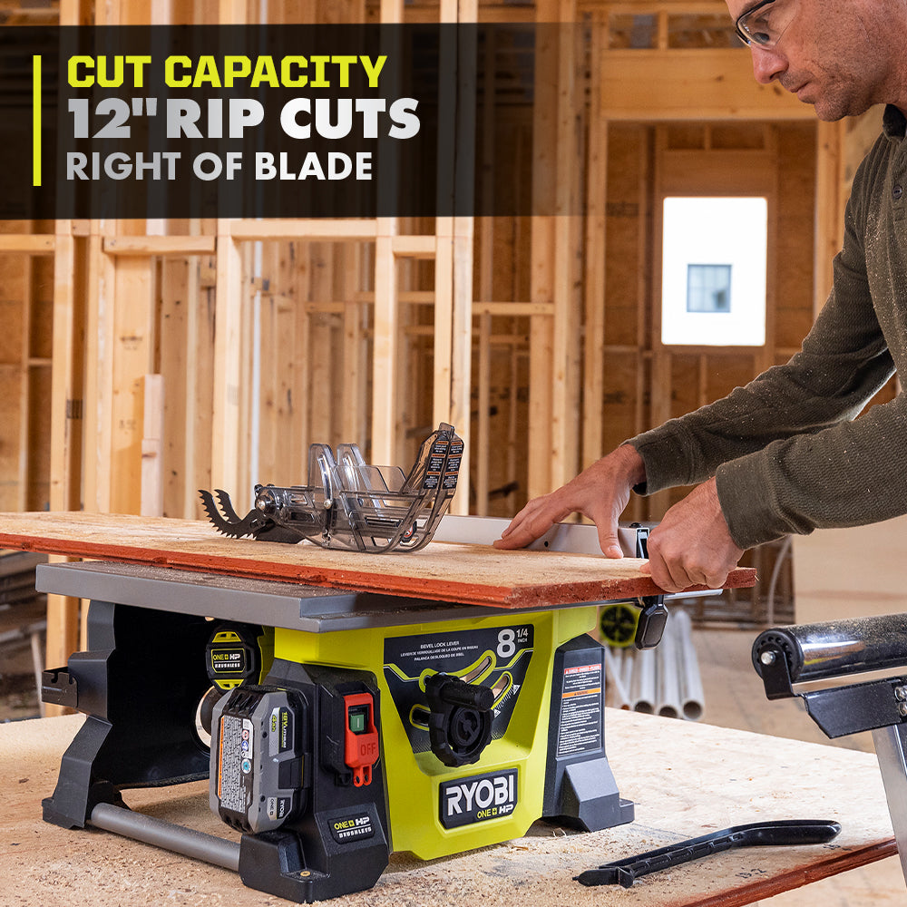 18V ONE+ HP BRUSHLESS 8-1/4" TABLE SAW KIT Image 5