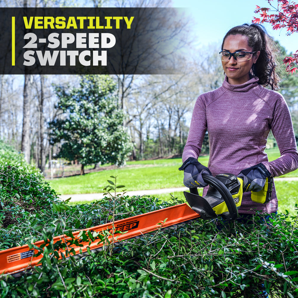 18V ONE+ HP BRUSHLESS WHISPER SERIES 24" HEDGE TRIMMER KIT Image 6