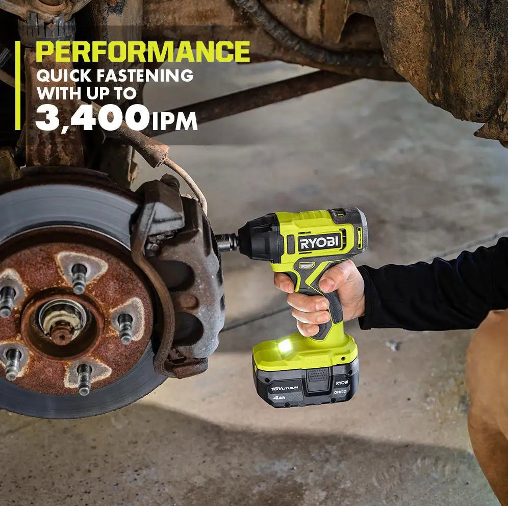 18V ONE+ 3/8" Impact Wrench Kit Image 6