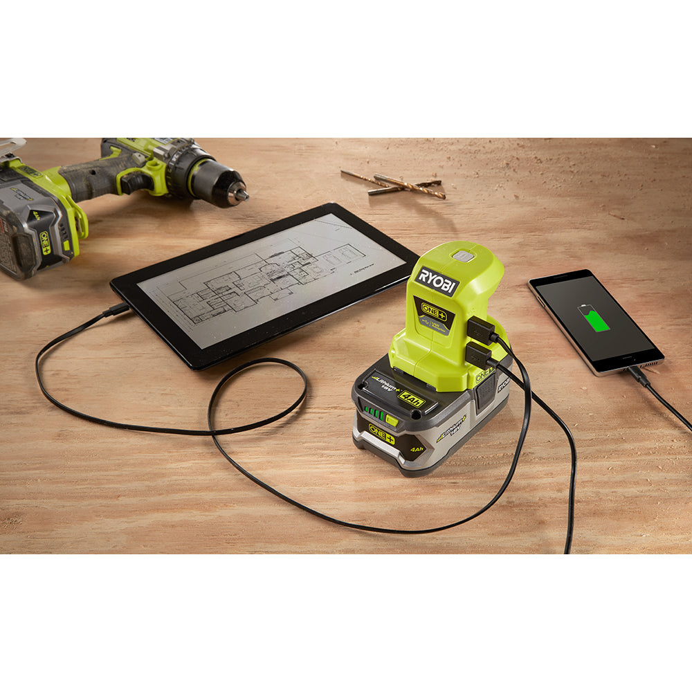 18V ONE+ Portable Power Source Image 3