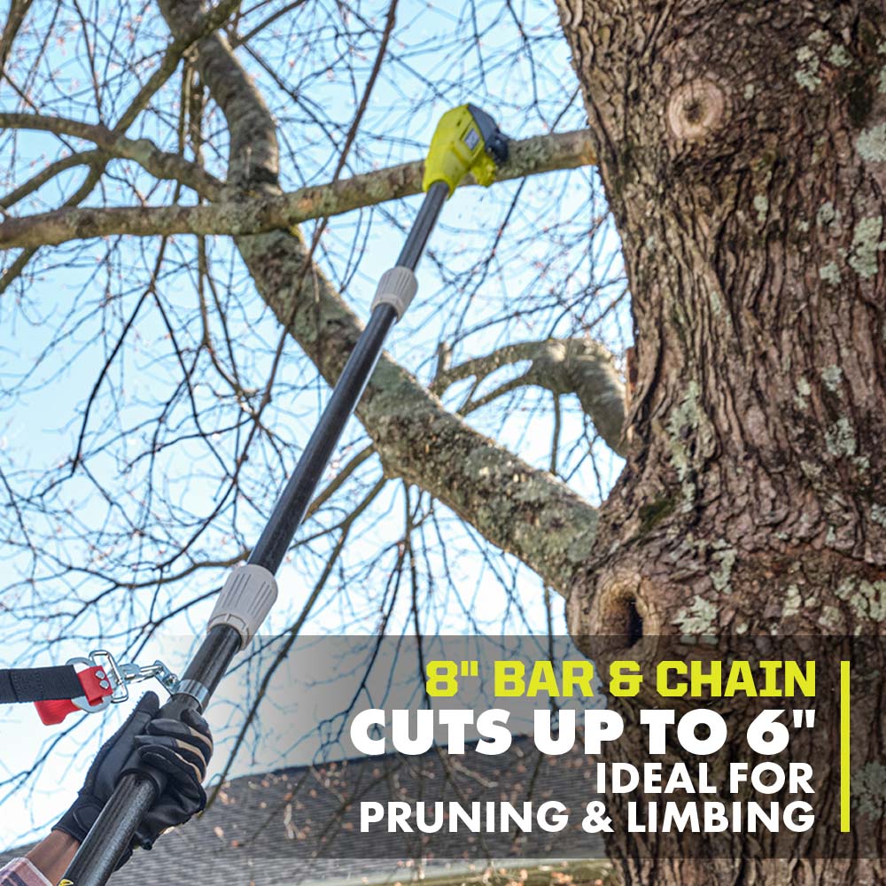18V ONE+ 8" POLE SAW & 8" PRUNING SAW COMBO KIT Image 2