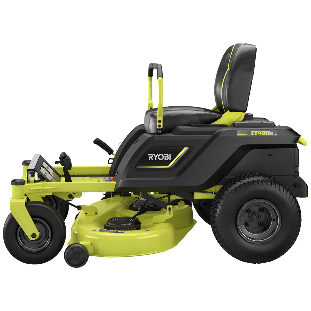 42" 100 AH Zero Turn Electric Riding Lawn Mower Image 4