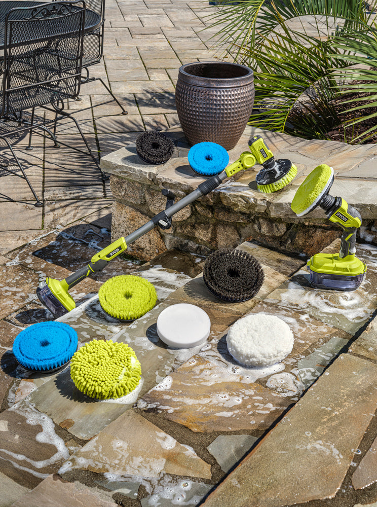 18V ONE+ POWER SCRUBBER Image 8