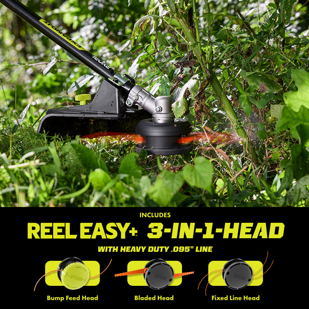 40V HP Brushless 17" Attachment Capable String Trimmer
