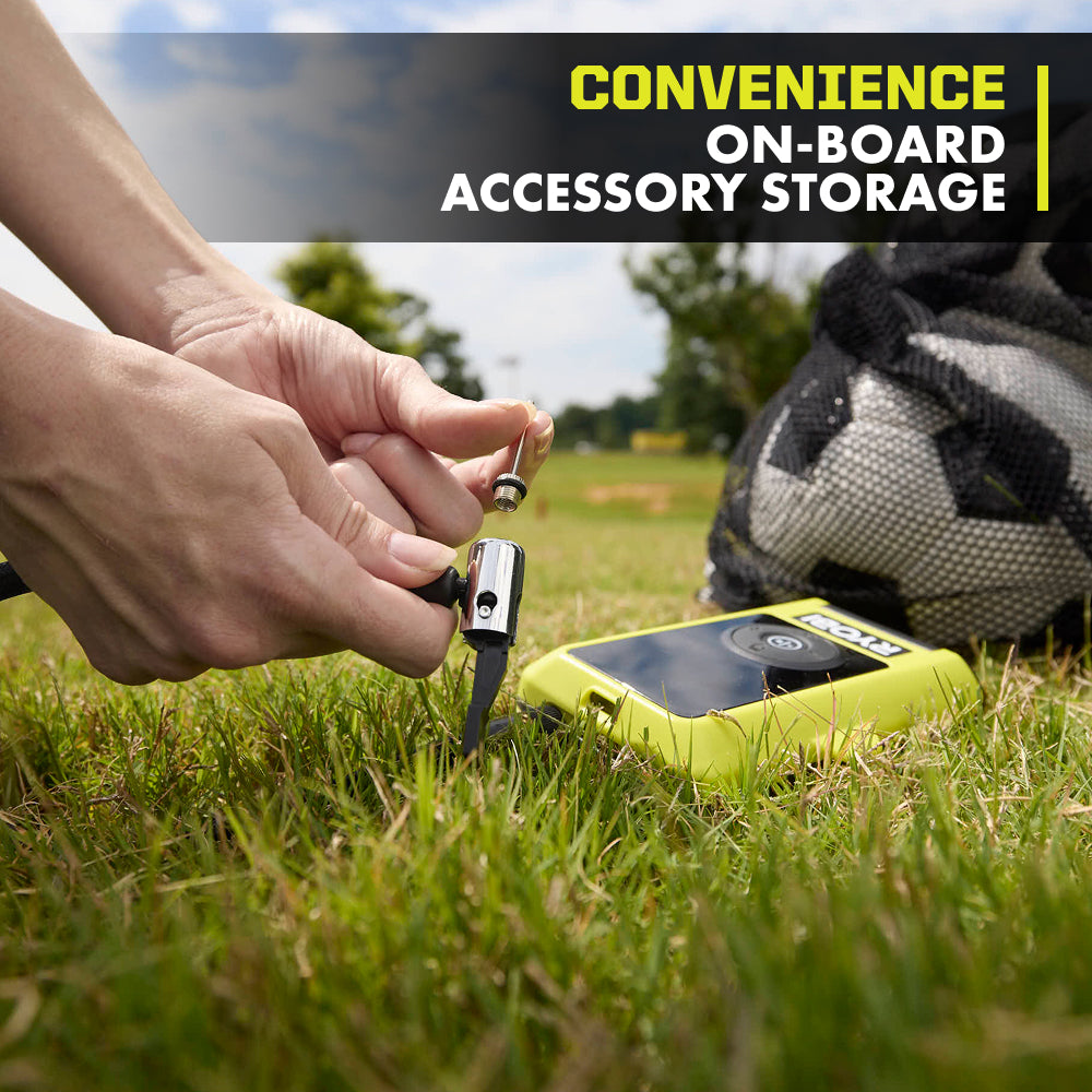 USB Lithium Smart Tire Inflator Kit
