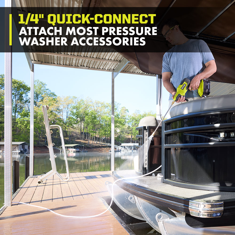 18V ONE+ 700 PSI Quick-Connect Power Cleaner