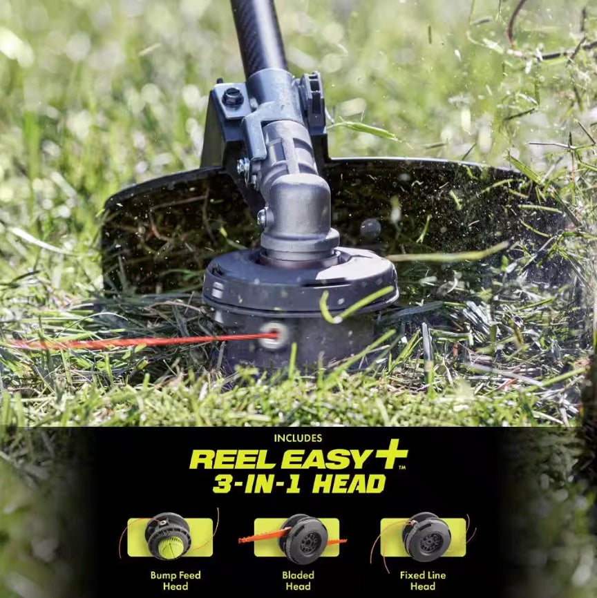 40V HP BRUSHLESS 15" CARBON FIBER ATTACHMENT CAPABLE STRING TRIMMER KIT Image 8