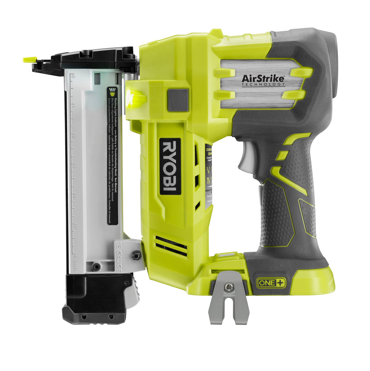 18V ONE+ AirStrike™ 18GA Narrow Crown Stapler Image 2