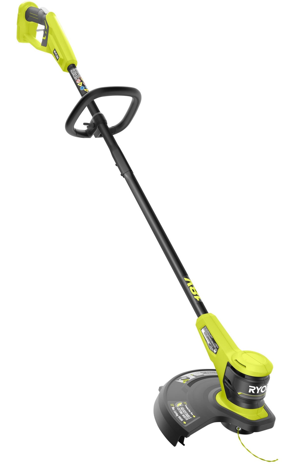 18V ONE+ 13" STRING TRIMMER/EDGER Image 4