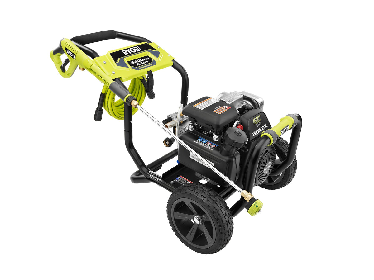 3400 PSI HONDA GC190 GAS PRESSURE WASHER With 16" Surface Cleaner Image 3