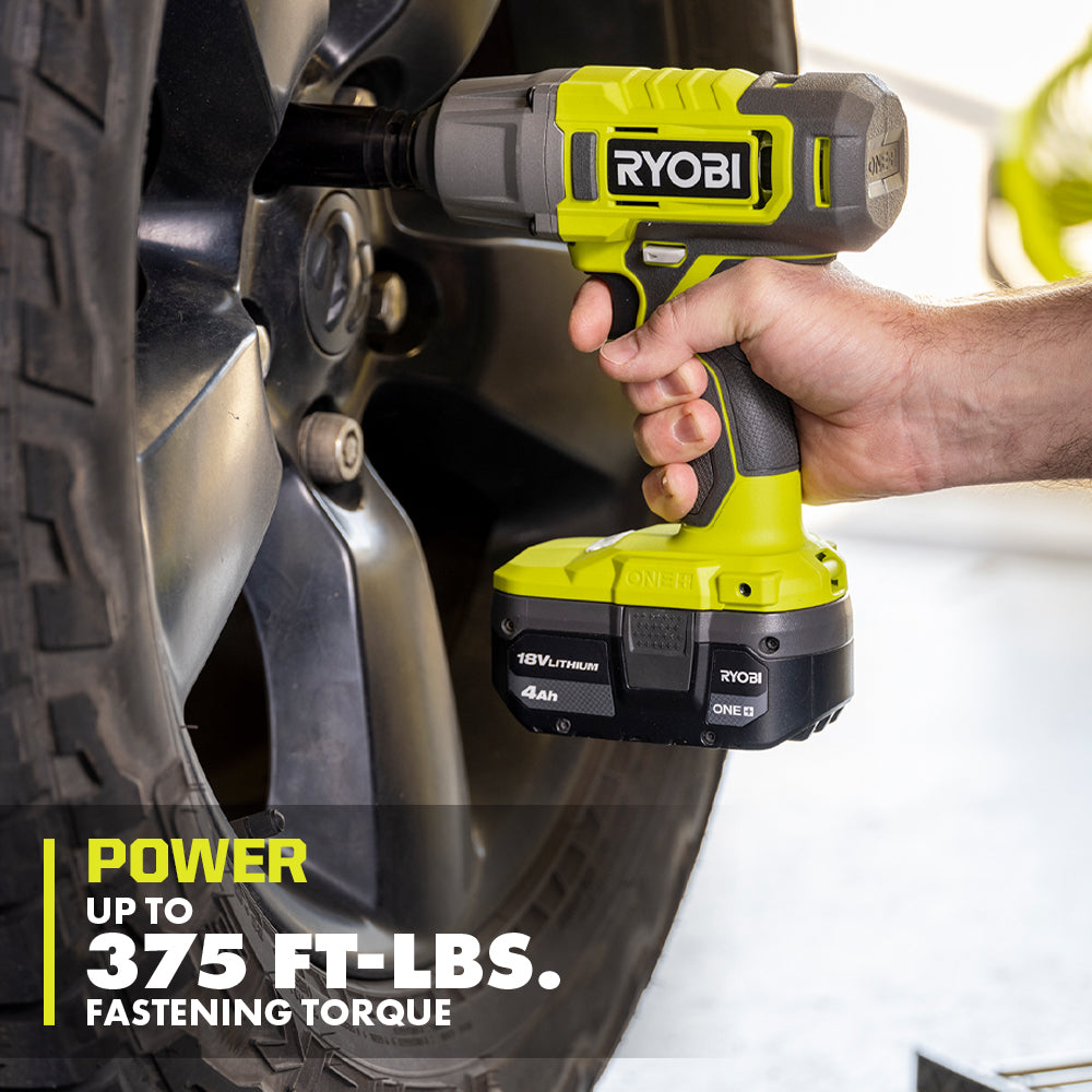 18V ONE+ 1/2" IMPACT WRENCH  Image 4
