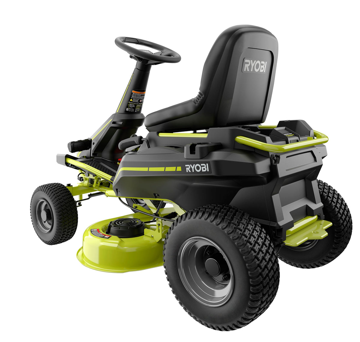 30" 50 AH Electric Riding Lawn Mower  Image 5