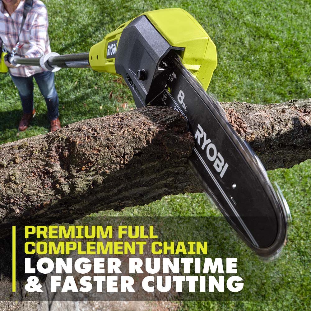 18V ONE+ 8" POLE SAW  Image 5