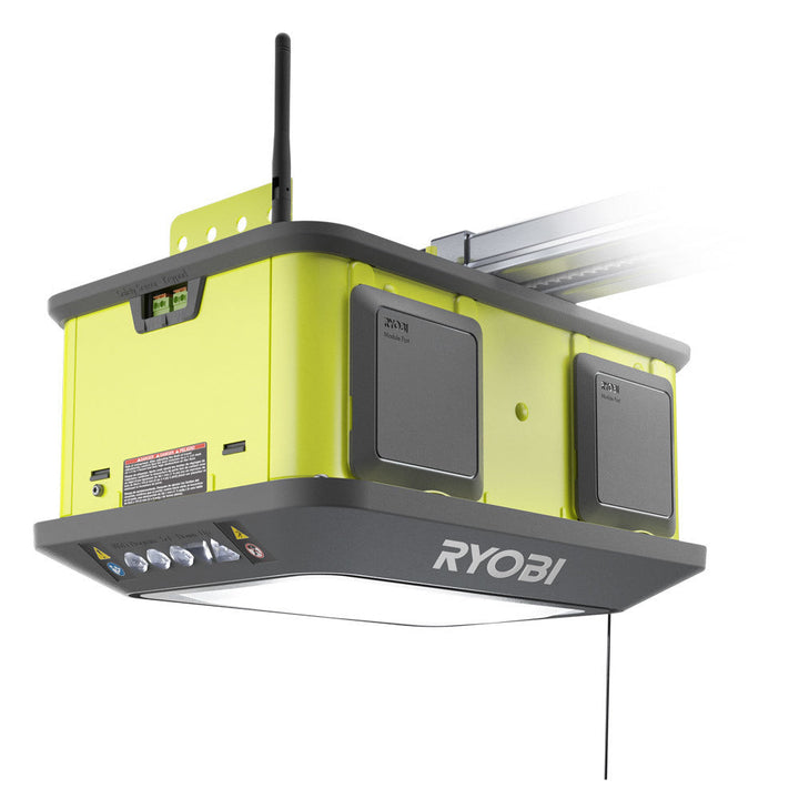 Quiet Compact Garage Door Opener