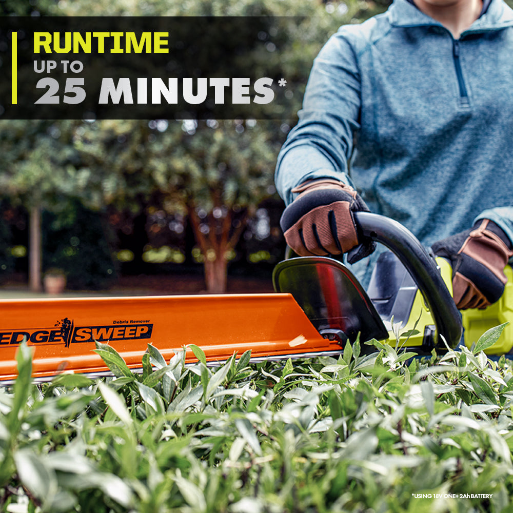 18V ONE+ HP Brushless 22" Hedge Trimmer Image 5