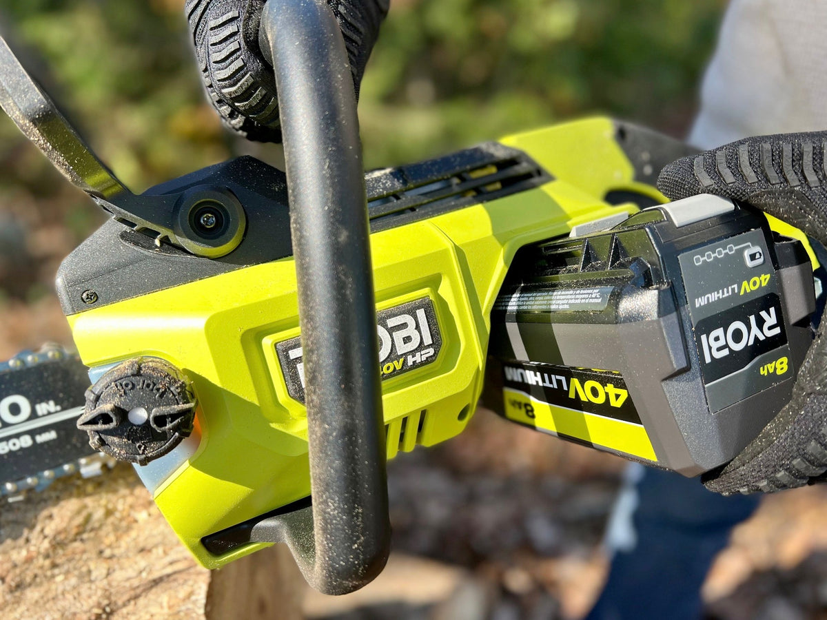 40V HP BRUSHLESS 20" CHAINSAW KIT Image 10