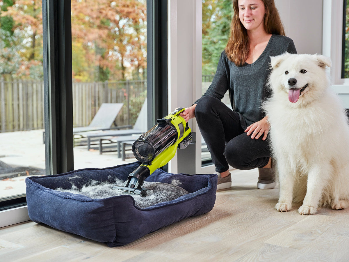 18V ONE+ HP CORDLESS PET STICK VAC KIT WITH DUAL-ROLLER BAR Image 13