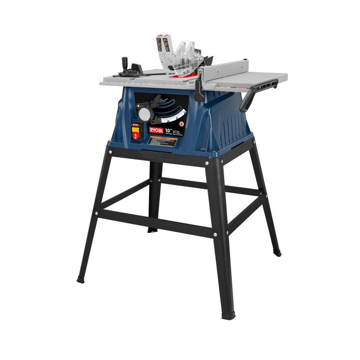 10" Table Saw with Steel Stand