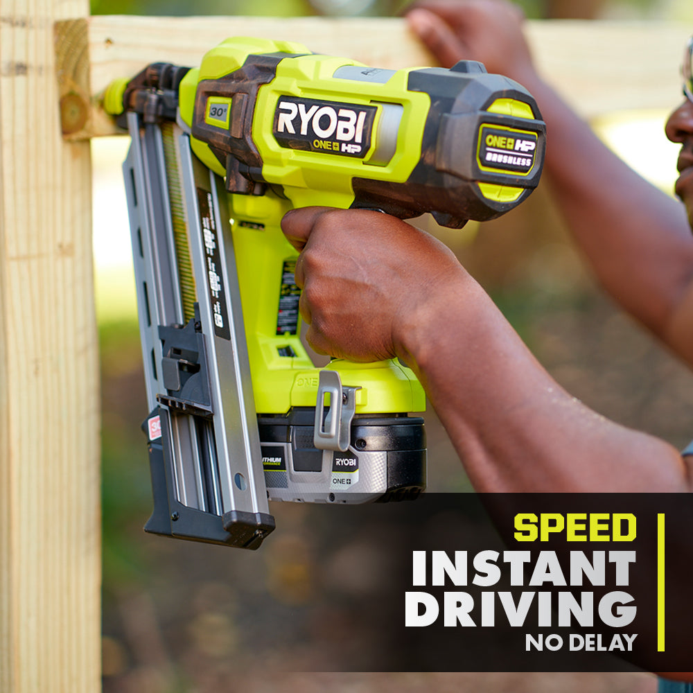 18V ONE+ HP BRUSHLESS AIRSTRIKE 30° FRAMING NAILER Image 4