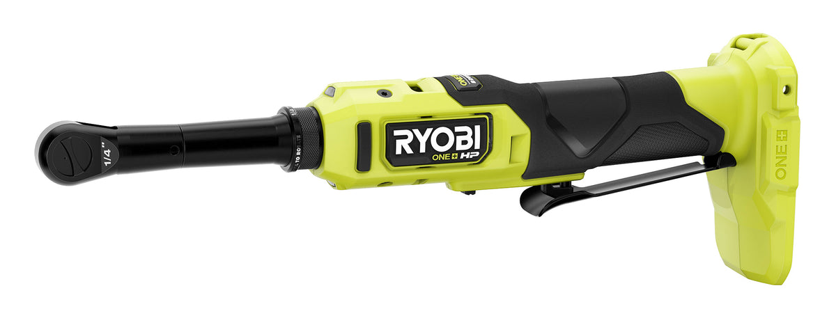 18V ONE+ HP BRUSHLESS 1/4" EXTENDED REACH RATCHET KIT Image 5