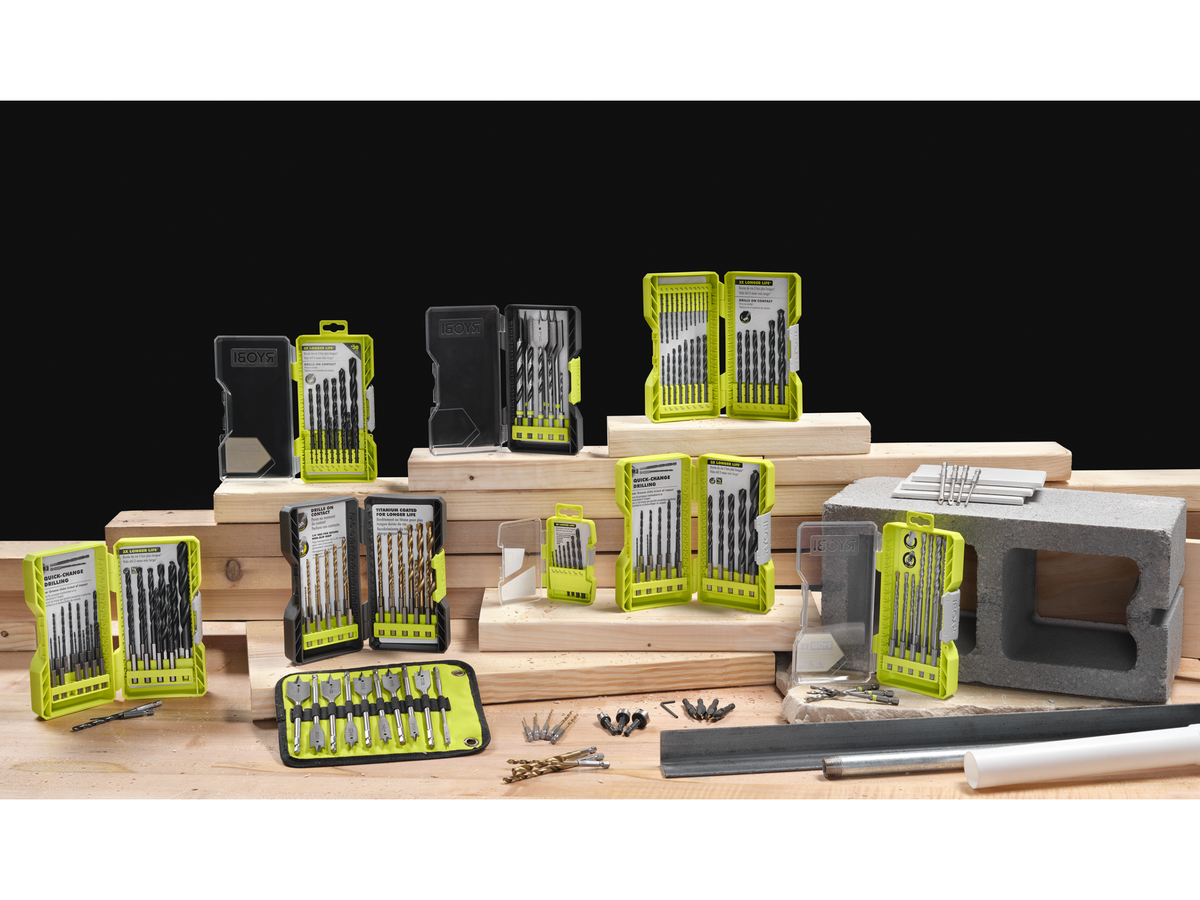 Hex Shank Pilot Titanium Drill Bit Set (4 PC.) Image 3
