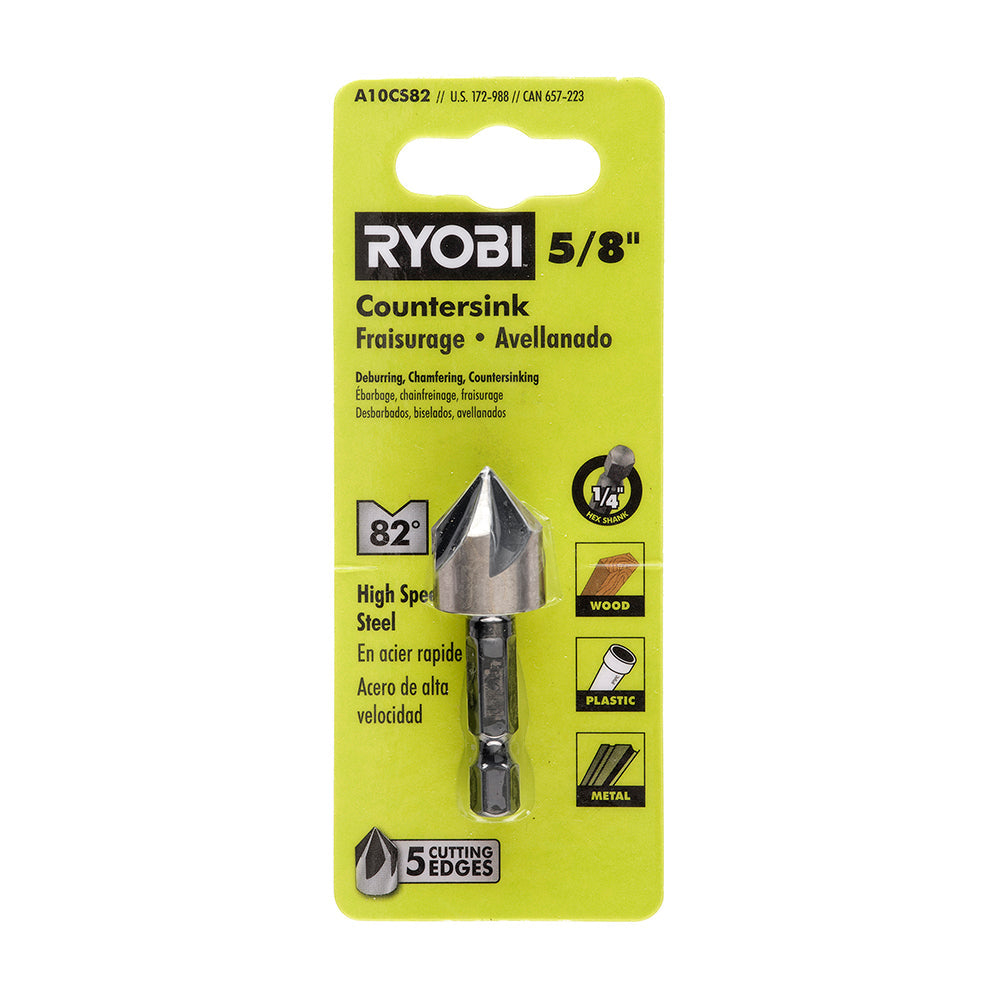5/8" HSS Countersink