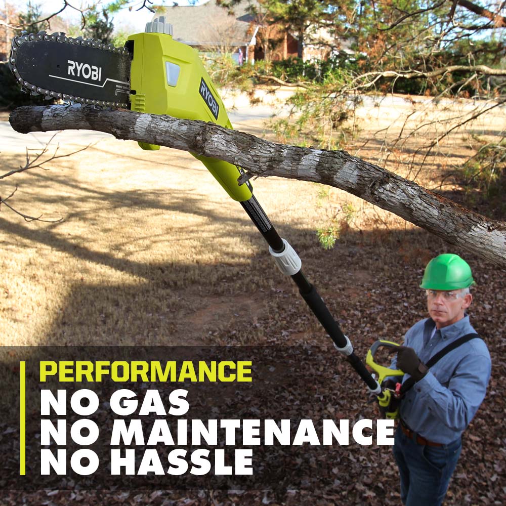 40V 10" POLE SAW KIT Image 5