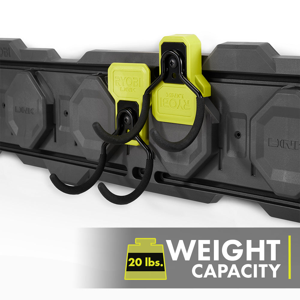 15 PC. LINK WALL STORAGE KIT Image 14