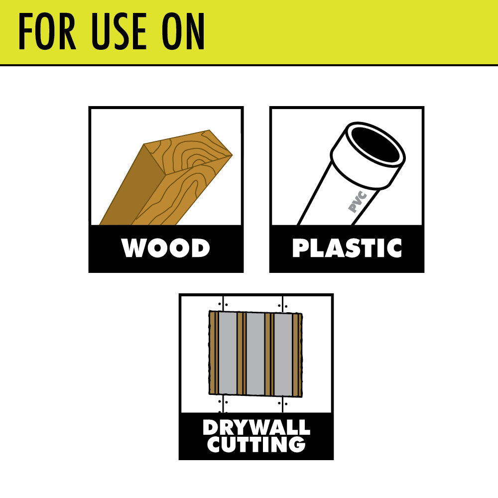 3 PC. Wood Plunge Blade Set Image 2