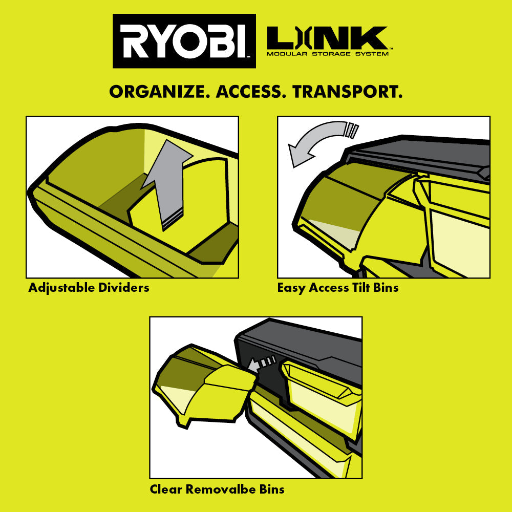 LINK WALL SMALL PARTS ORGANIZER  Image 6