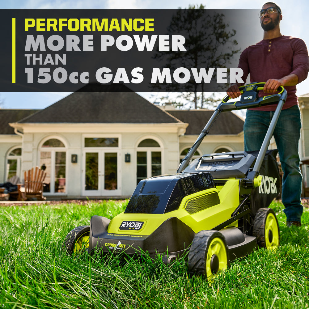 40V HP BRUSHLESS 20" SELF-PROPELLED MULTI-BLADE MOWER KIT Image 5