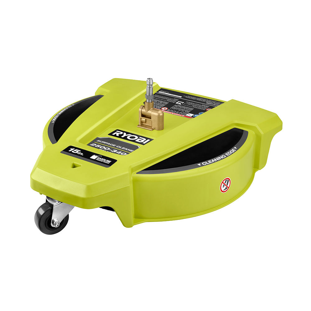 15" 3400 PSI Gas Pressure Washer Surface Cleaner